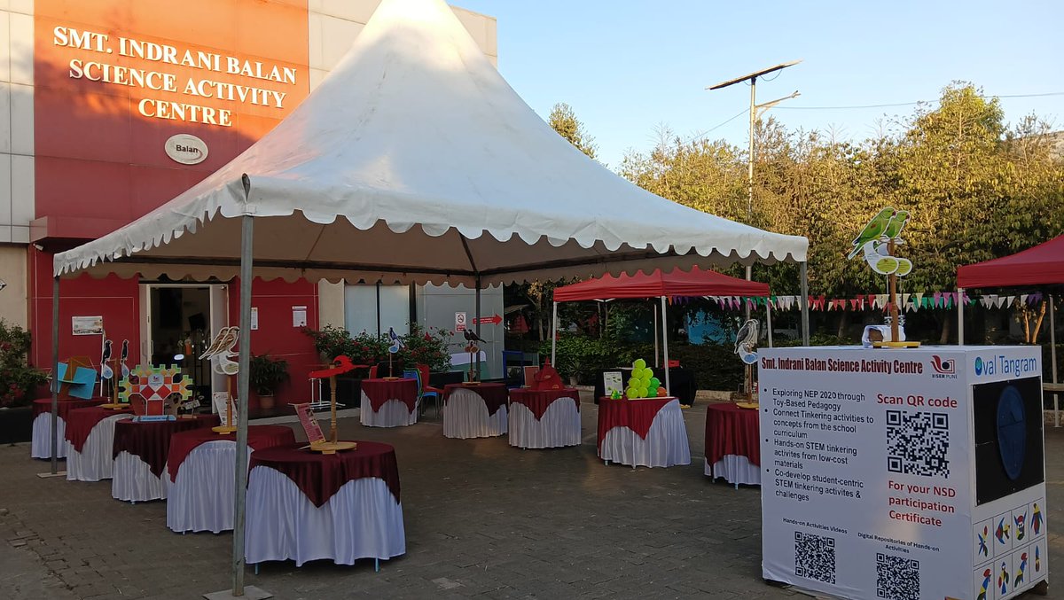 ScienceActivityCentre @IISERPune tweet media