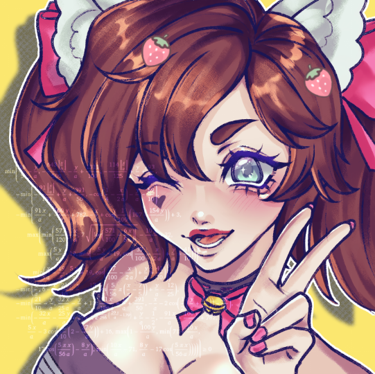 uaaaAAA look loook loOKLOOK (´,,•ω•,,)♡

Commissioned from @ RosarioGrim_
(I put some math over it for the bots)