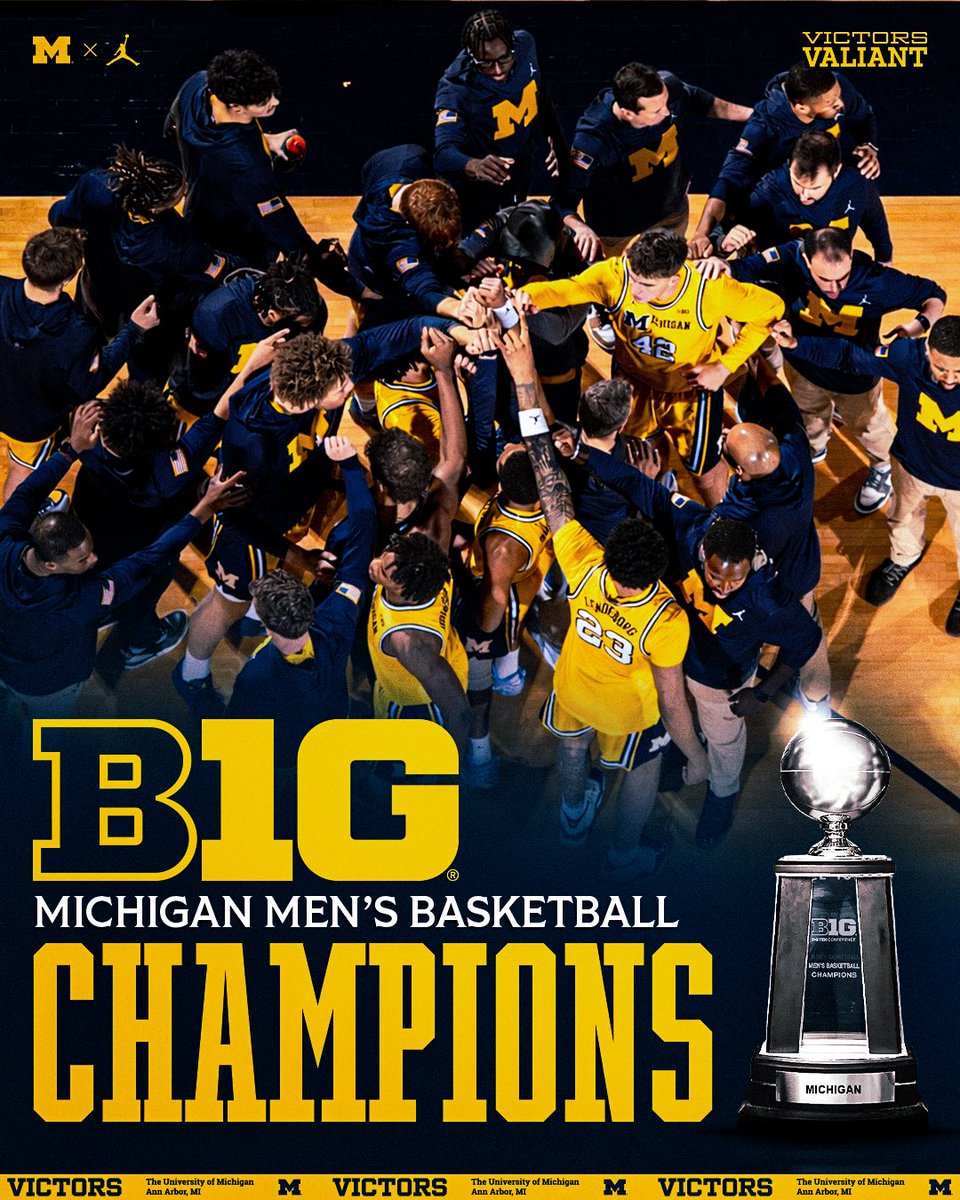 Michigan Athletics 〽️ tweet media