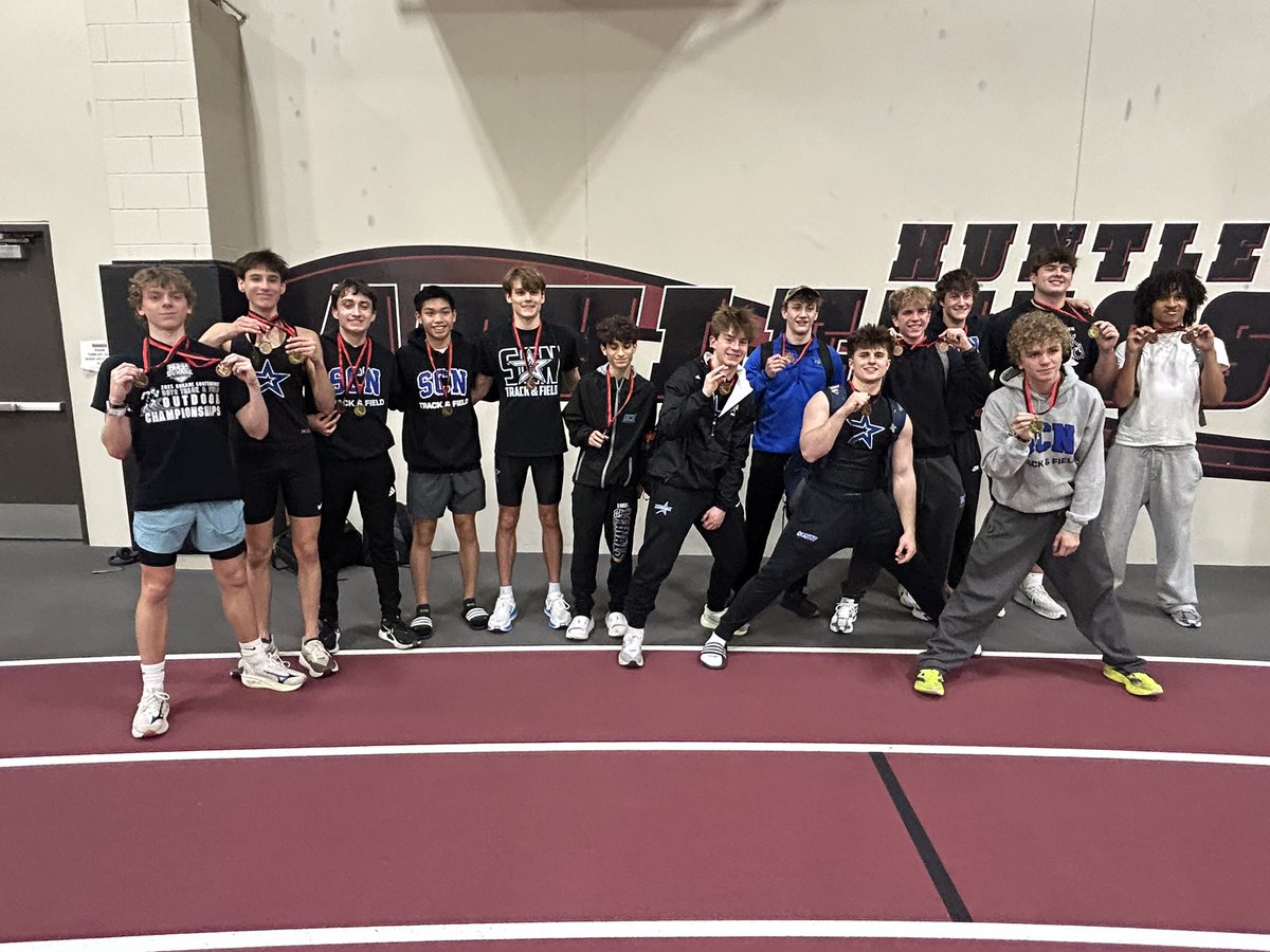 SCN Track & Field tweet media