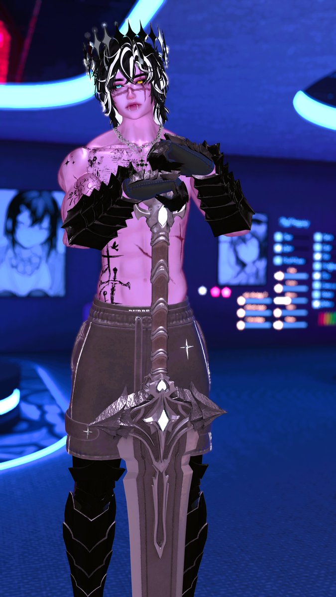 HaiN0te's tweet photo. Went ahead and edited some selfies that i posted a few days ago. What do yall think??
#VRChat #VRChatPhotography #nsfw #dick #fakebody #knite #sword
Like + Share + Follow https://t.co/MMF03JxmtF