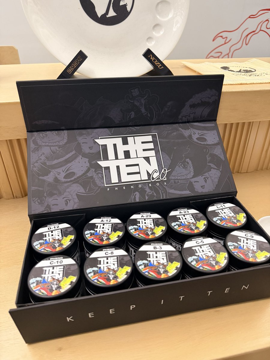 thetenco_'s tweet image. TheTenco Taste Test
Private Invite 
Next Week 
F&amp;amp;F Only

Vote for your favorite pheno

Keep it ten 🔟