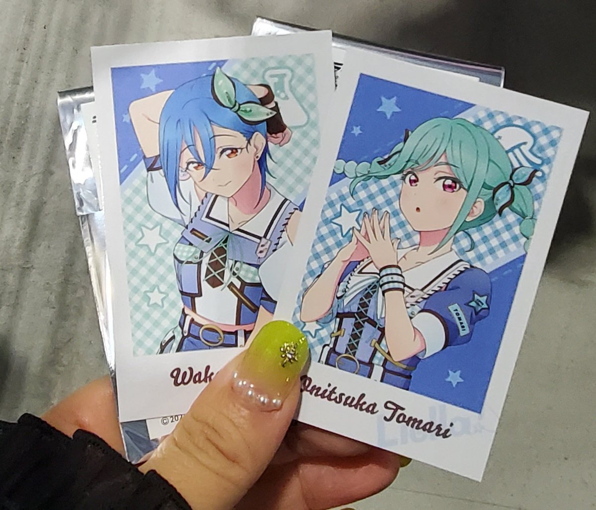 交換】ラブライブスーパースター Liella! 7th トレーディングフォト風