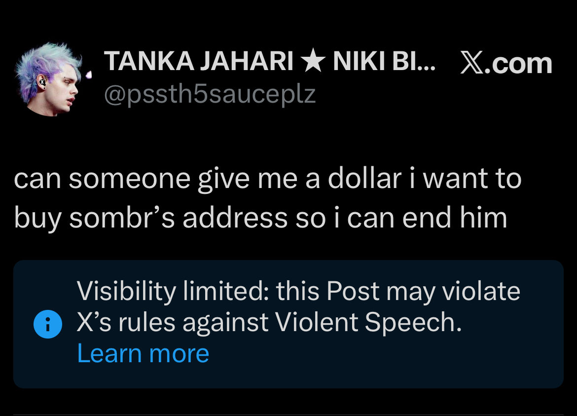 TANKA JAHARI ★ IS A STAR tweet media