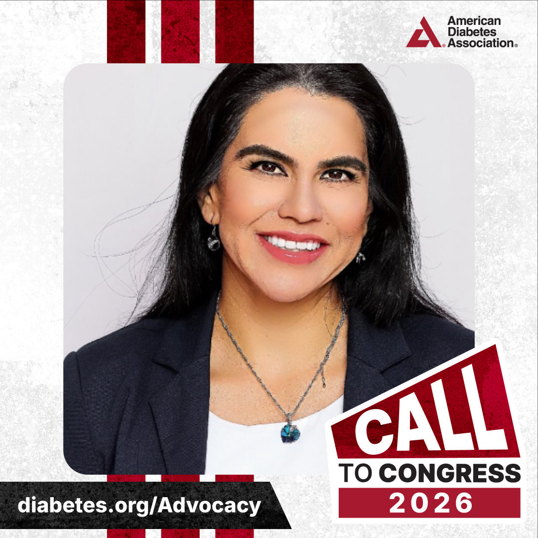 LisaDiazrn's tweet photo. I’m a Diabetes Advocates and support key federal priorities, including funding diabetes research and programs, insulin affordability and accessibility, &amp; strengthening prevention. Want to get involved? #wefight #diabetes #ADACalltoCongress https://t.co/LjB8WfRERq @AmDiabetesAssn https://t.co/6gCct2KPmi