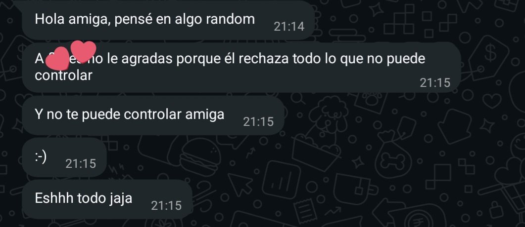 draphili's tweet photo. Y luego me llega este mensaje... Aquí no soportamos a batos pendeggggoossss 😌 https://t.co/sK7pq3YoX6
