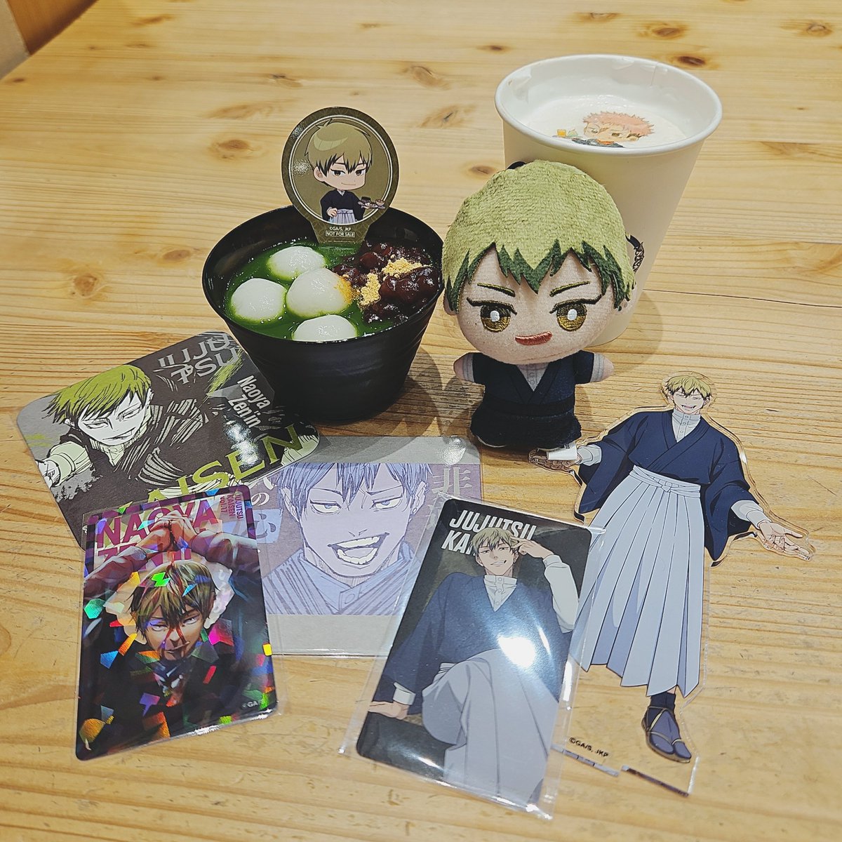 中外カフェ☕ 善哉この大きさで1400円…！？？って感じでした笑