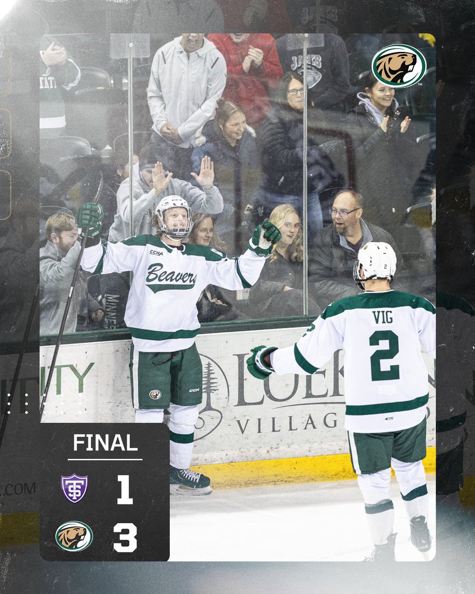 Bemidji State Men’s Hockey tweet media
