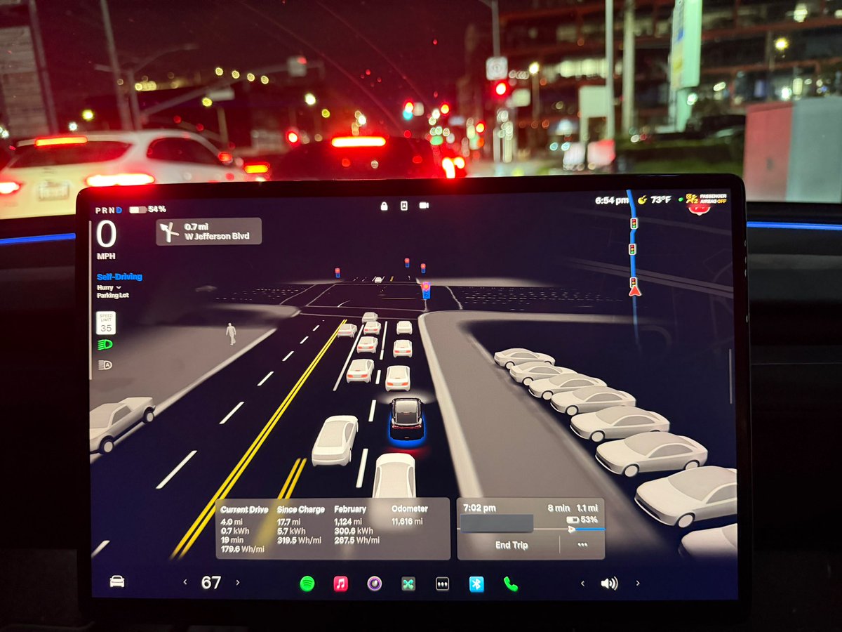 FSD v14 is so impressive. 

Go try it if you haven’t, it will impress you!