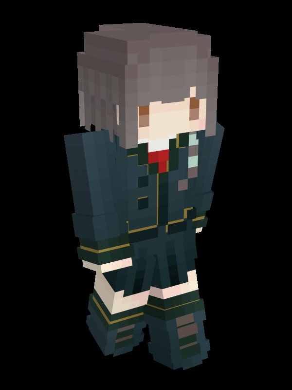 So i have been remaking characters lately and this time,it is
Usami Renko ( TUMENECO x HoneyPocket ver.)
I do believe I'm the first and only person who made this version into a Minecraft skin . 3 .
namemc.com/skin/30384d0b9…