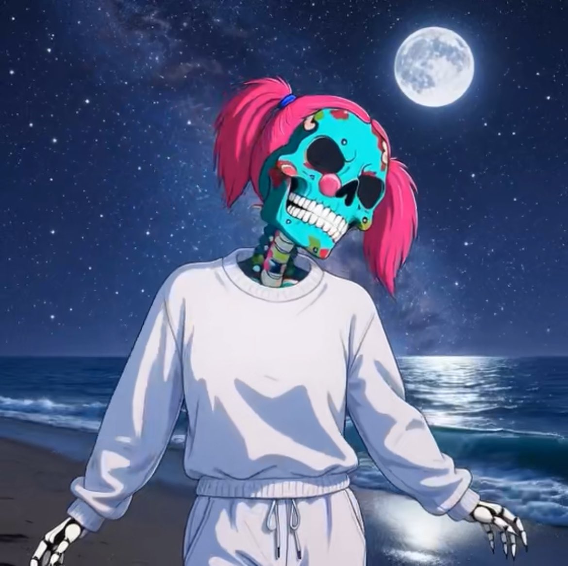 Goodnight everyone!! 💀