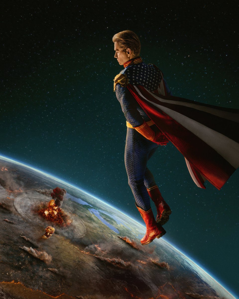 Eric Kripke says ‘The Boys’ final season is almost finished and ready to release 💥 

“We still have a handful of VFX shots to complete, but we're pretty much done. It's been an incredible fucking journey, best job of my life”