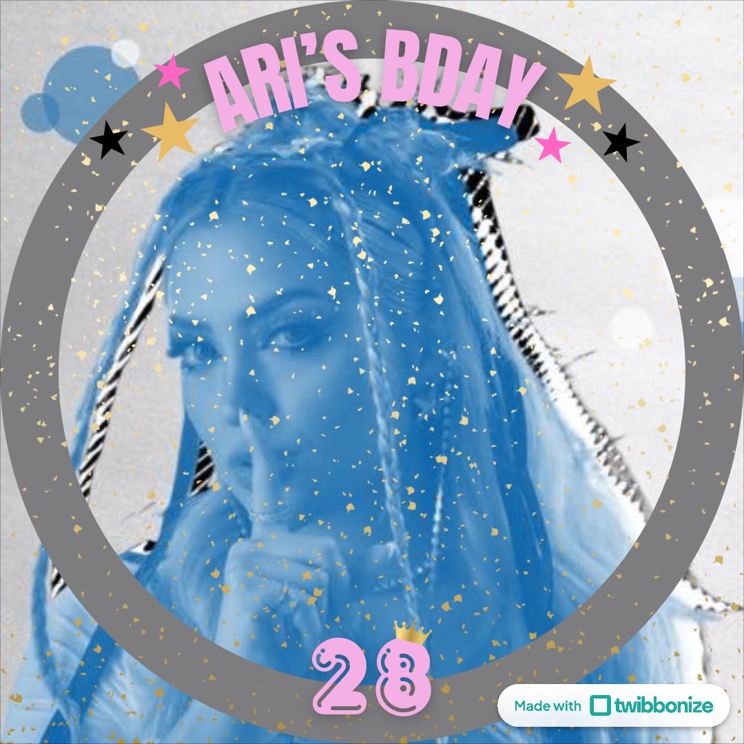 InfoAriG_'s tweet photo. ¡Hola Papuritxs!🩷

Para celebrar el cumpleaños de Ari, les compartimos este marco para que lo usen a partir de las 12:00 a.m. (medianoche, hora MX).

También los invitamos a utilizar los hashtags #Ari28thSeason y #hbdAri para dejar sus felicitaciones y mejores deseos para Ari. https://t.co/N5SyVOFFJC