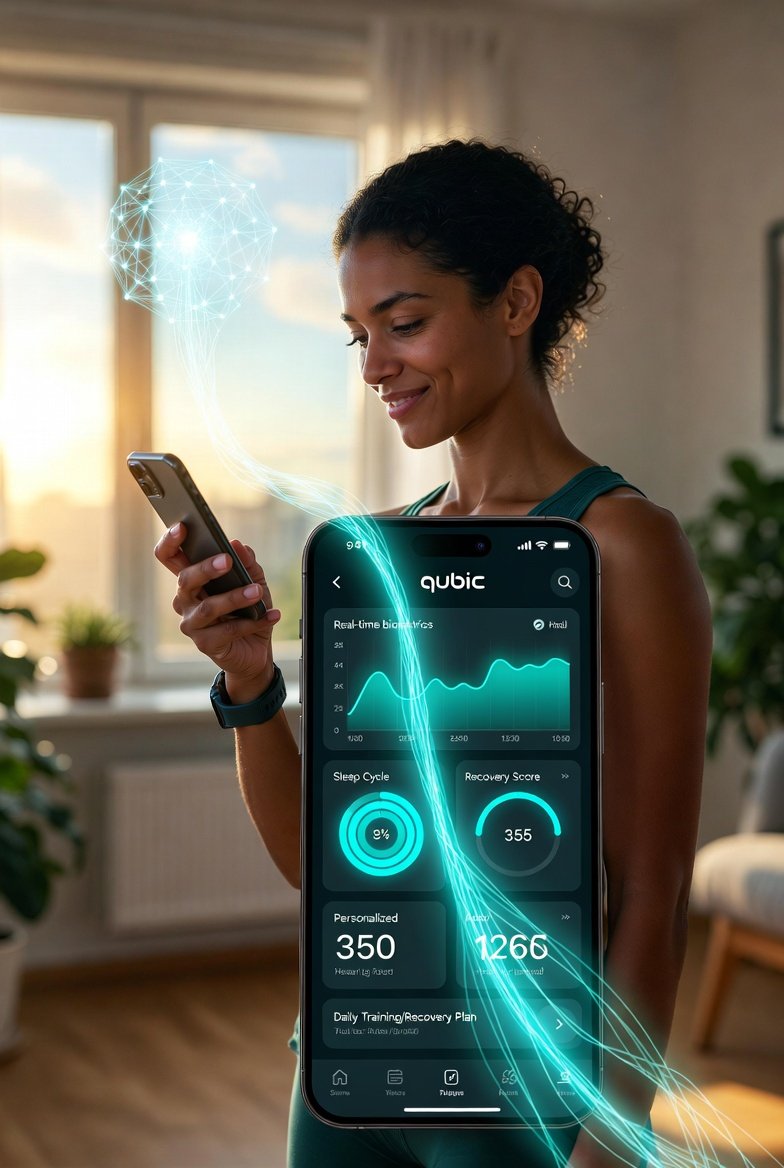 Your body is sending you data every second.

Heart rate. Sleep patterns. Recovery signals. Movement habits.

Most people ignore it.

$QUBIC listens.

A private AI coach running on decentralized useful compute analyzes your real biometrics (via secure Oracles), understands your