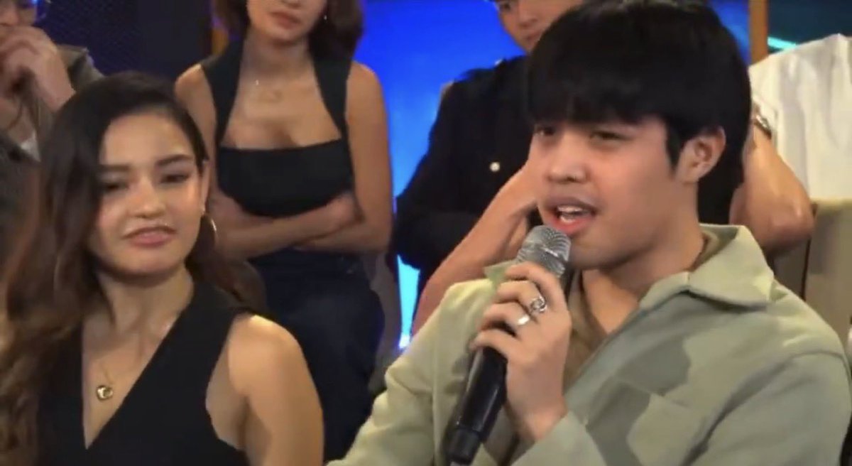 Naturally gifted actors.. Xyriel and Elijah starmagic bigyan niyo naman ng ROMCOM ito. Sugalan niyo!! Kung malaki lang talaga fanbase nitong dalawa.. Pinakamahusay na aktres at aktor ng kani-kanilang henerasyon..