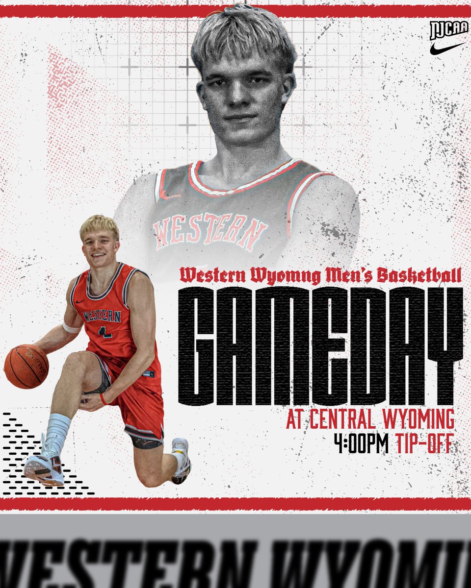 westernmbb's tweet photo. 🏀Gameday🏀

🚌 Western Wyoming vs Central Wyoming

📺 https://t.co/rA3d3EHimj

⏰ 4:00pm

📍 Riverton, Wy

#the🪨

@JUCOadvocate @WesternWyoCC https://t.co/VYS3K6nbTn