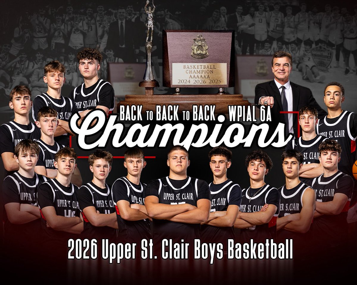 Upper St. Clair Boys Basketball tweet media