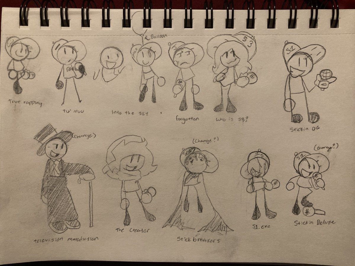 FNF: Vs The Stick Bros’ tweet media