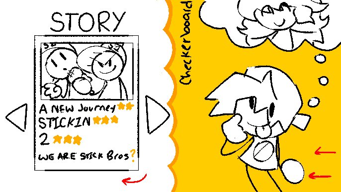 FNF: Vs The Stick Bros’ tweet media