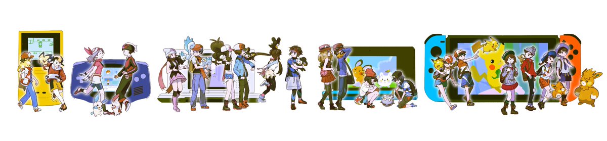 witch_poke's tweet photo. #ポケモン30周年 https://t.co/pTOlALesnj