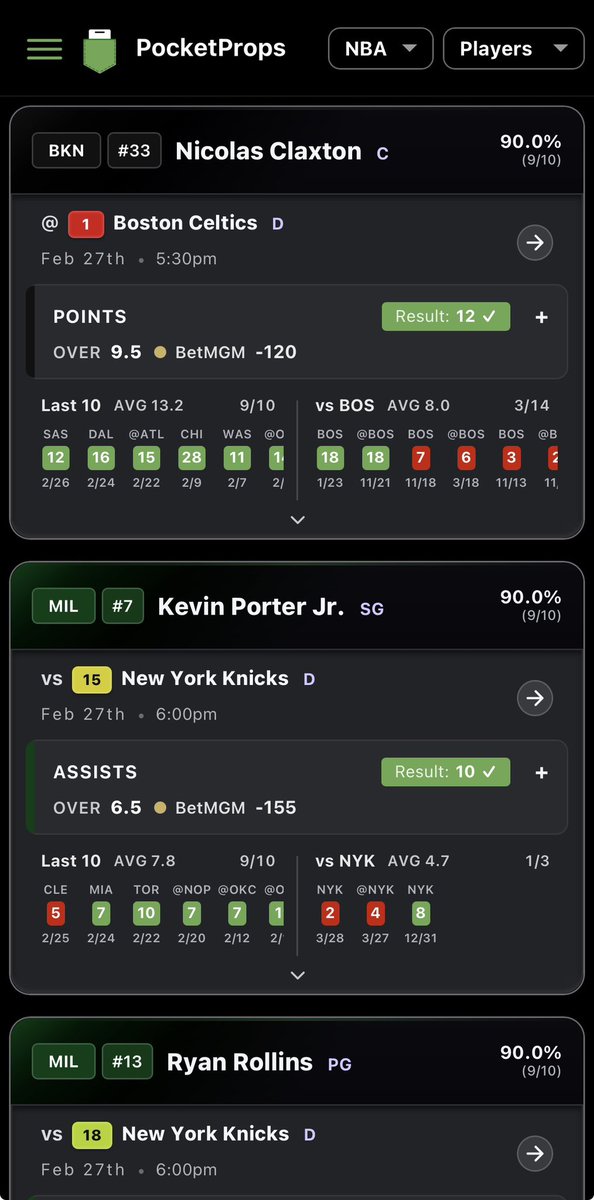 PocketProps tweet media