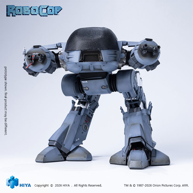 Hiya フィギュア ロボコップ ハイヤトイズ ED-209 1/18 toys