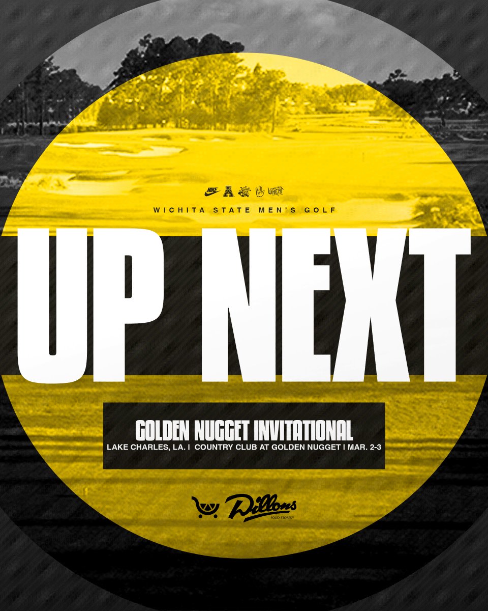 Wichita State Men's Golf tweet media