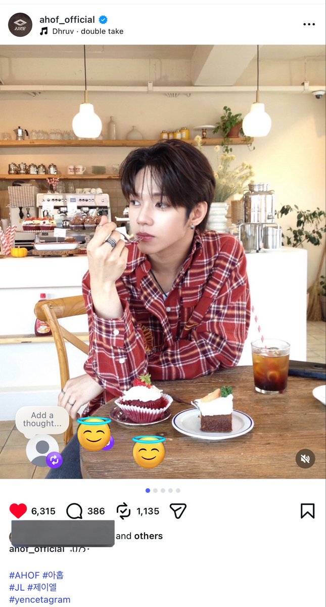 Ang cute lang pareho na may unique hashtags sina steven and jl sa postings nila sa IG huhu our babies know how to market themselves! 🤟

Let's keep engaging on their posts! 💘 

#yencetagram 🌟
#SteVentuallyYours 🦊