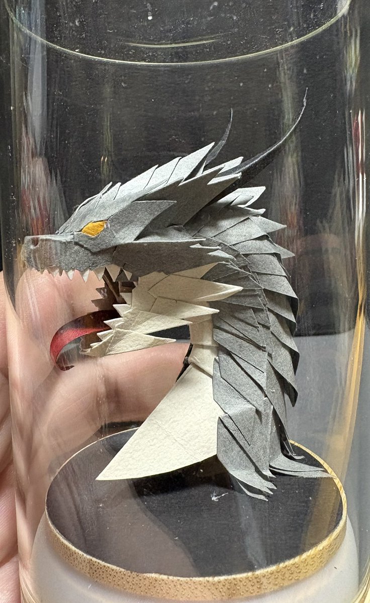 今日は久しぶりの1日休みだから！ ドラゴン制作😆👍