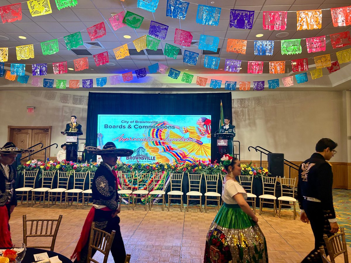 JanieLopezForTX's tweet photo. Team Janie Lopez was proud to attend the Boards & Commissions Appreciation Luncheon at the Brownsville Event Center.
Hosted by the City of Brownsville and Mayor John Cowen Jr., the annual event recognized the invaluable service of board and commission members.
#HD37 #JanieLopez https://t.co/CmjUkIQHlM