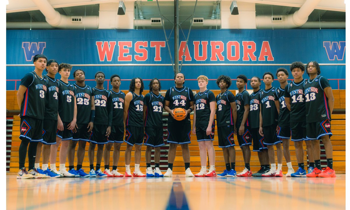 West Aurora Boys Basketball tweet media