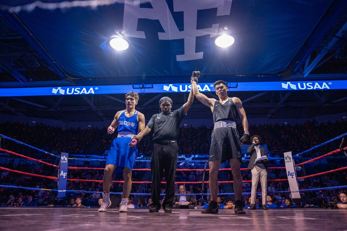 Air Force Boxing tweet media