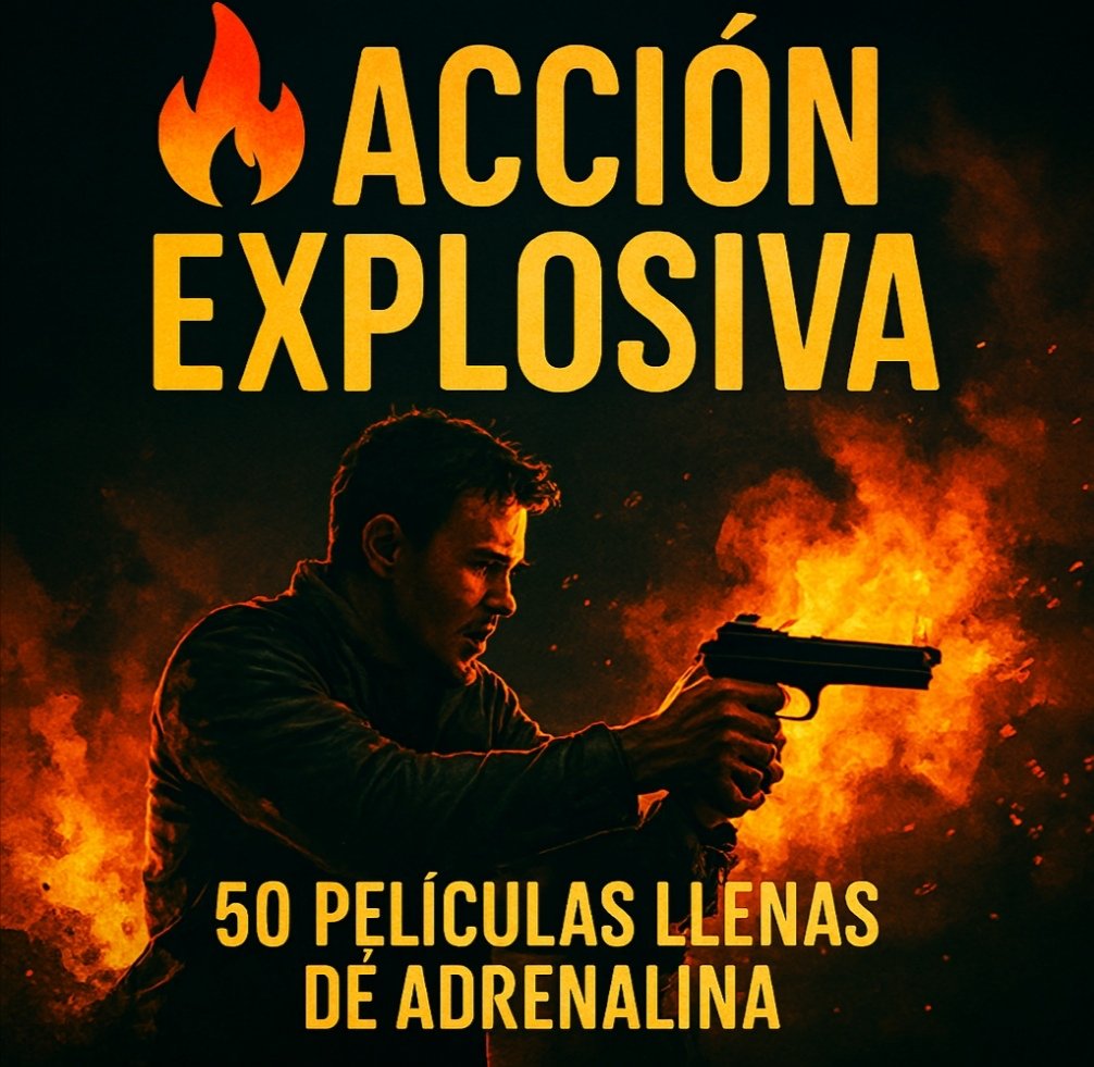 FilmesFranks's tweet photo. ¡Prepárate para una descarga de adrenalina! 🔥🎬
Llega Pack:
💥 50 películas llenas de acción💣 🚀 Estrenos y clásicos explosivos

Ideal para quienes aman el cine sin pausas, sin filtros y sin respiro.📲 

Solicita información por mensaje o comenta para recibir los detalles.🎯 https://t.co/USoz29rC0e