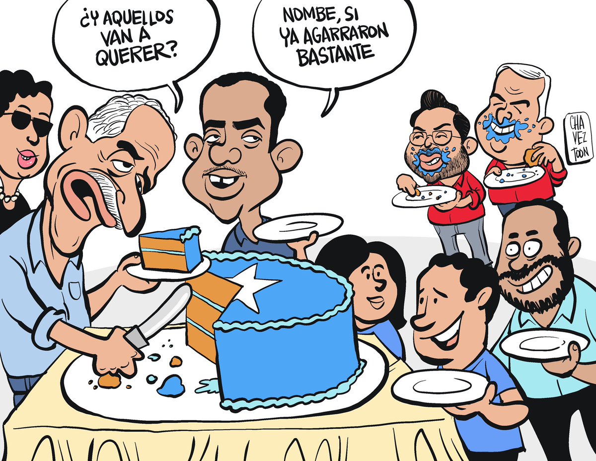 Chaveztoon's tweet photo. Haciendo fiesta https://t.co/sPyAovDKWv