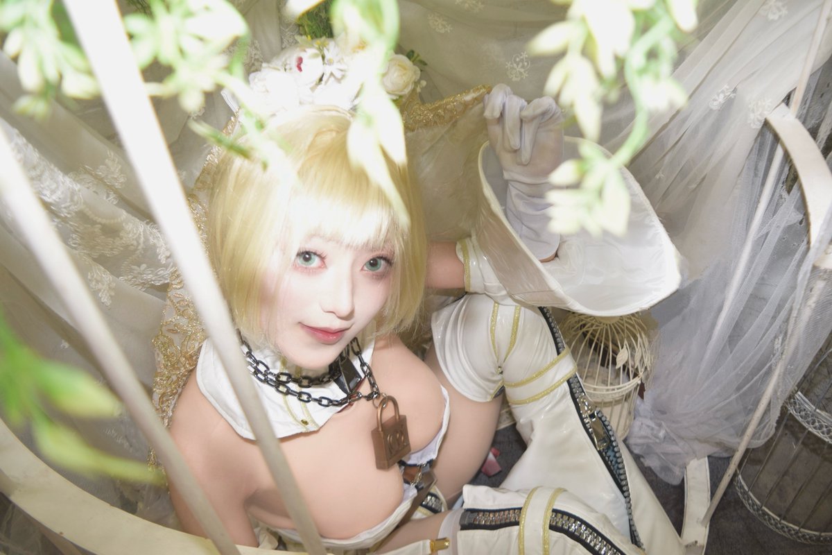 ⚠︎Cosplay/コスプレ

Fate/Ground Order
ネロ・クラウディウス（ブライド）

📸: <a href="/shiochan_cos/">しお</a> 
 #Cosplay  #FGO