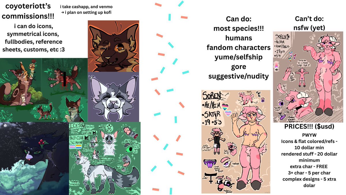 yote🪲COMMS OPEN tweet media
