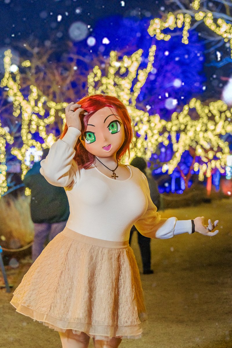 Afrodyte87's tweet image. It's the last dance with Jack Frost!!

Let's twirl in the moon light, chase starlight through the snow, and pretend winter will miss us when we go. I’ll bring the wonder, You bring the glow! 😉

Wishing You a weekend as magically amazing as You are!! 💗

#kigurumi #weekendplans