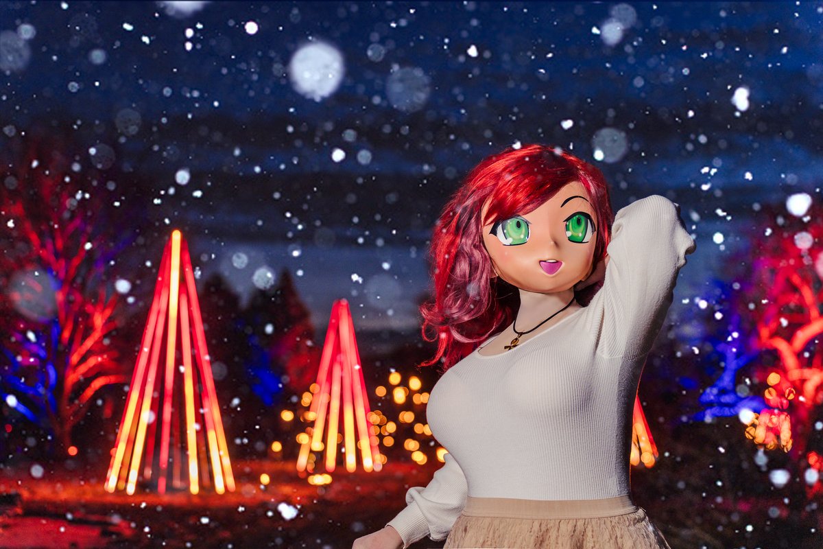 Afrodyte87's tweet image. It's the last dance with Jack Frost!!

Let's twirl in the moon light, chase starlight through the snow, and pretend winter will miss us when we go. I’ll bring the wonder, You bring the glow! 😉

Wishing You a weekend as magically amazing as You are!! 💗

#kigurumi #weekendplans