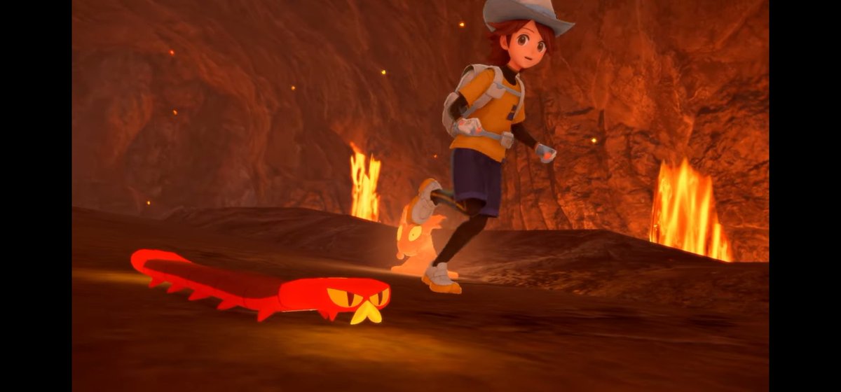 CodeNameHero's tweet photo. @pkmncast SIZZLEPEDE 🗣 https://t.co/mBmYAqyeXa