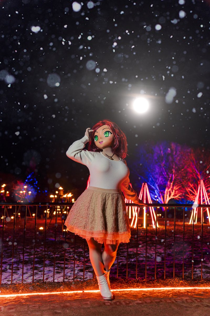 Afrodyte87's tweet image. It's the last dance with Jack Frost!!

Let's twirl in the moon light, chase starlight through the snow, and pretend winter will miss us when we go. I’ll bring the wonder, You bring the glow! 😉

Wishing You a weekend as magically amazing as You are!! 💗

#kigurumi #weekendplans