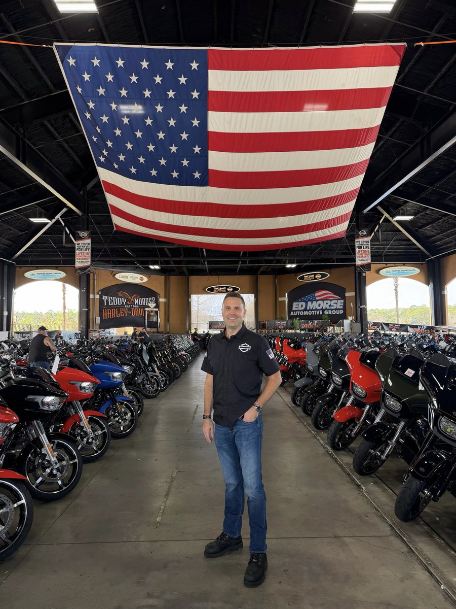 AdamWilkeHD's tweet photo. Daytona Bike Week 2026 https://t.co/SRjgJslW6B