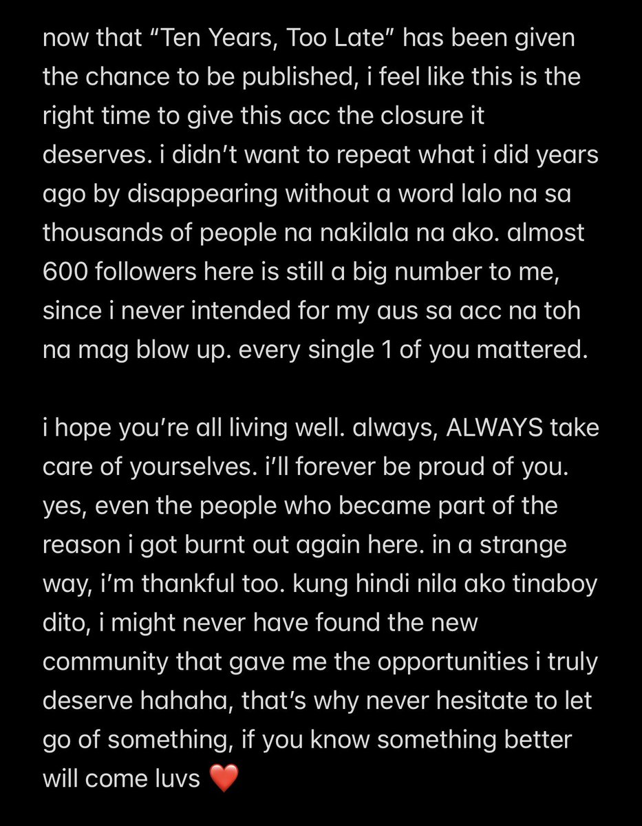 midnight | closed tweet media