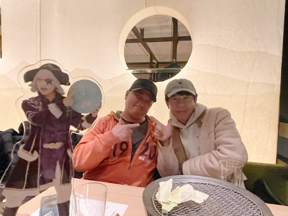 ダンディ坂野 tweet media