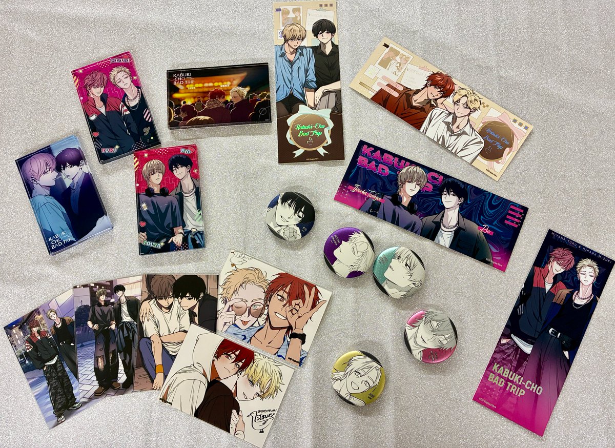 🌃#歌舞伎町バッドトリップ🌃 汀えいじ先生 @eiji_for 描き下ろし