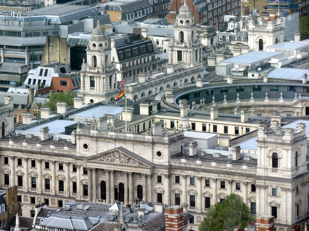 HelenH85406's tweet image. London, as seen from the London Eye.