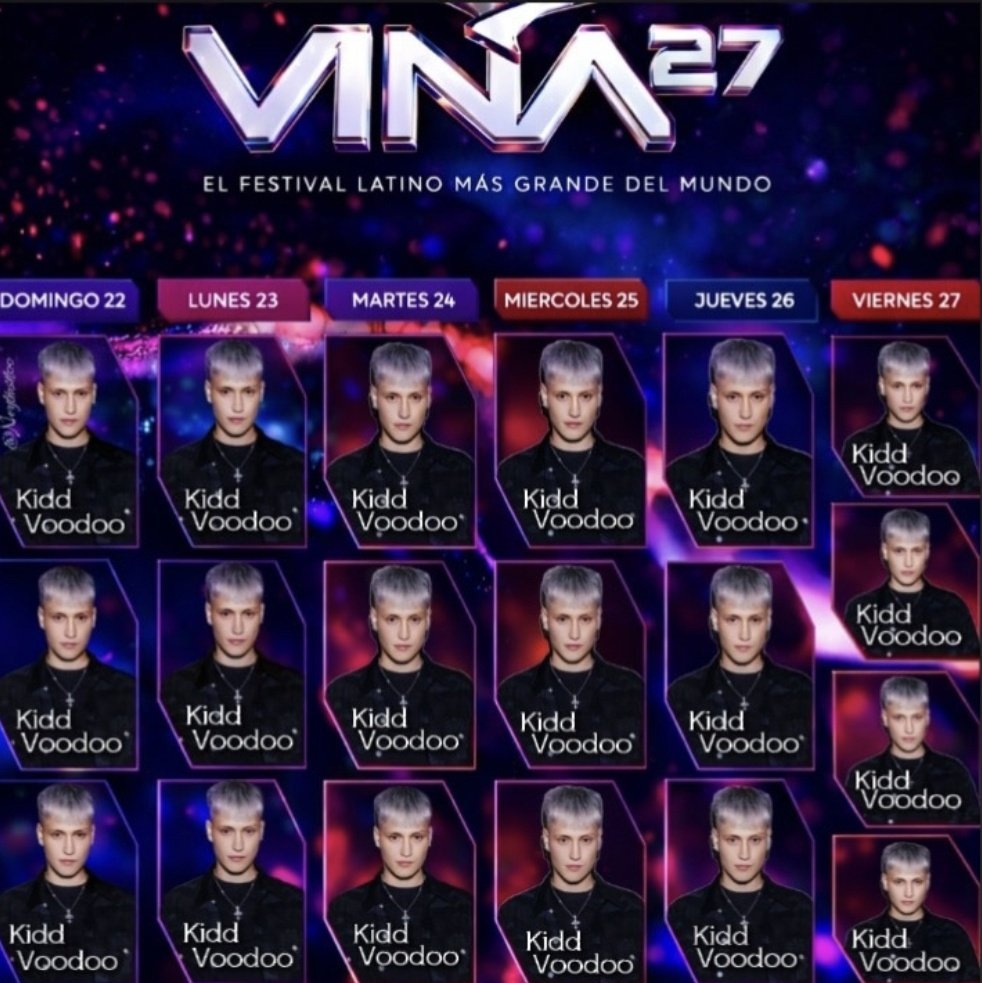 #Viña2026 #ViñaDelMar2026