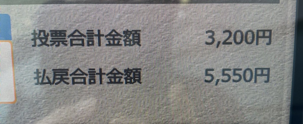 とても見せられない状態になりました() まぁ予算の範囲内で遊んでる