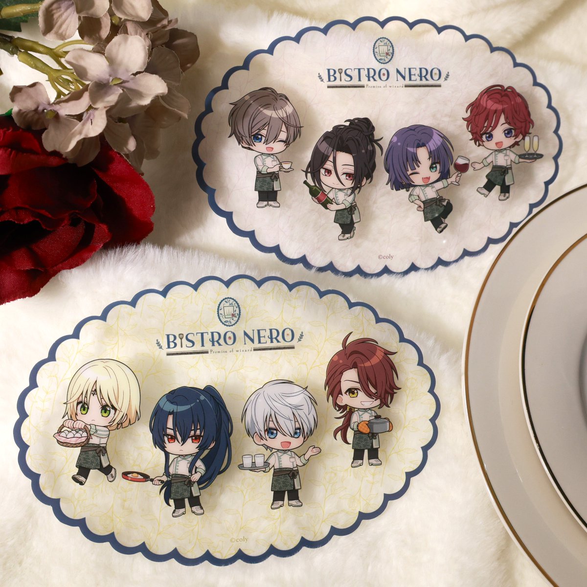 まほやく ネロ コリーカフェ colycafe 特典 NEW ITEM】 3月4日（水）から販売開始！ 『魔法使いの約束』 in coly