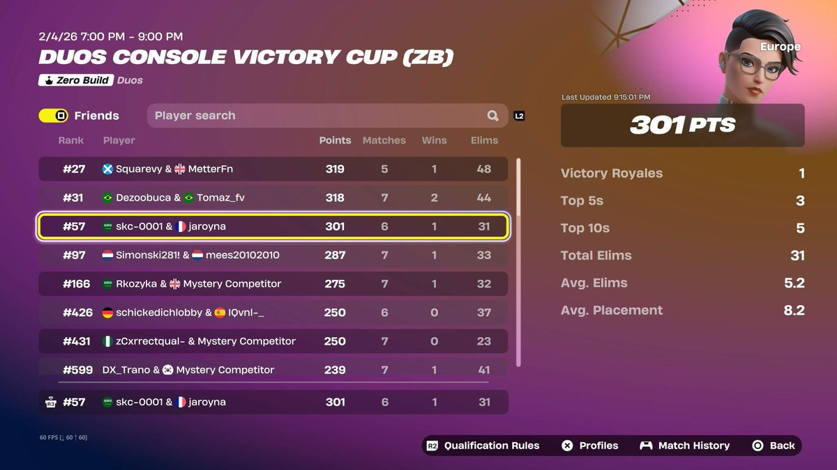 N1 Me-naw
20k pr igl 200 earned need fragger with good zb placements