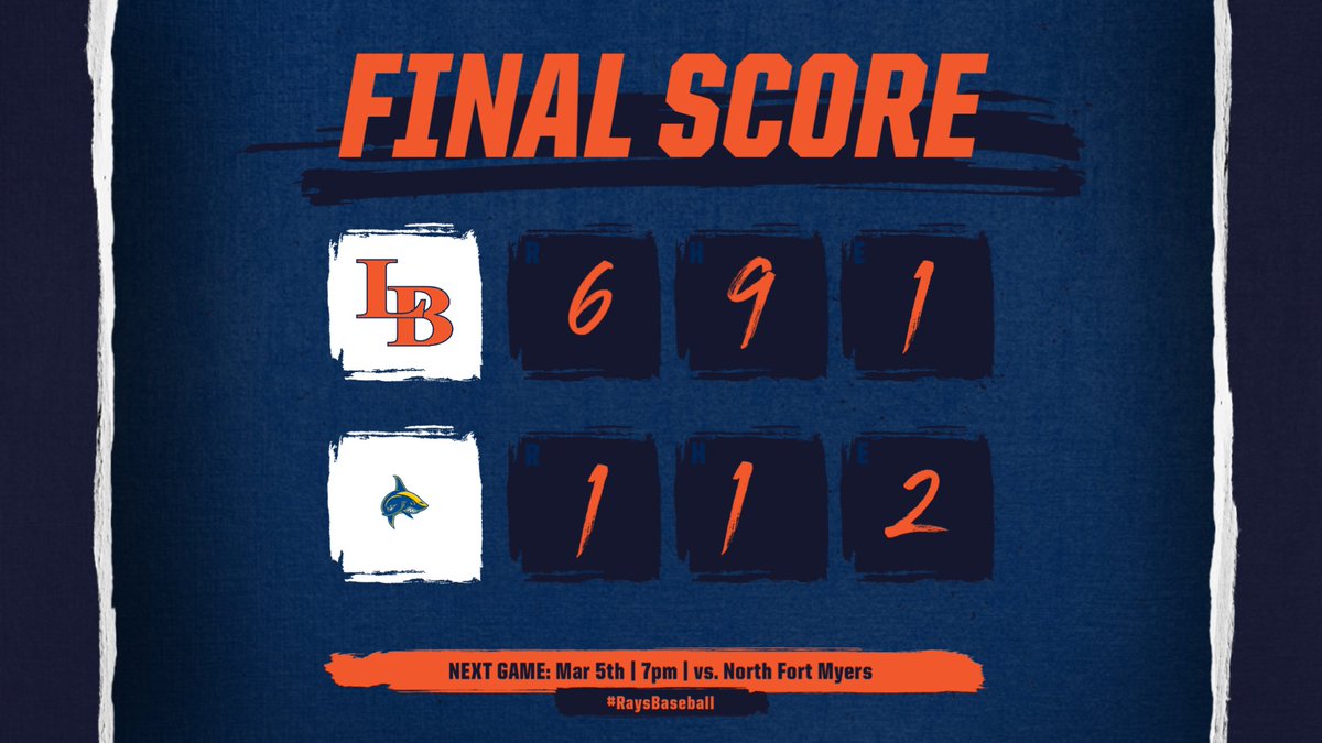 Lemon Bay Baseball tweet media